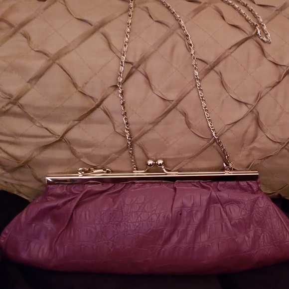 🔥Purple Purse/Clutch NWT - Picture 3 of 10